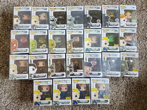 Updated List of Entire Fallout Pop! Line : funkopop