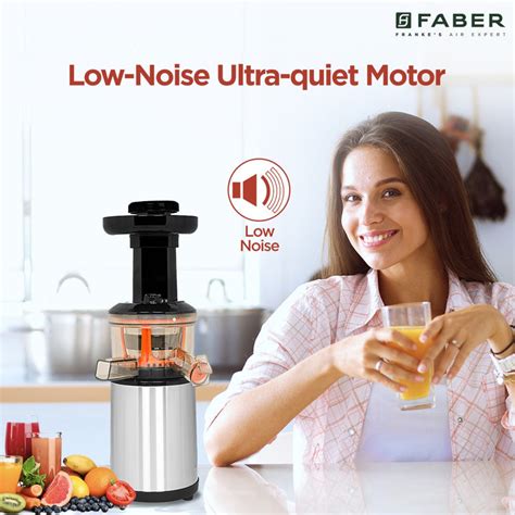 Buy FSJ 150 R (Slow Juicer) Slow Juicer Online - Faber - Buy now at ₹ 8,499