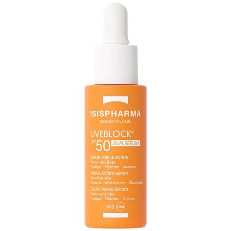 Isispharma Uveblock Triple Action Serum SPF50 28ml (0.95fl oz ...