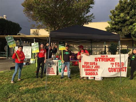 Oakland Teachers Officially On Strike Over Pay and Working Conditions