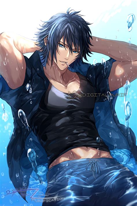 ArtStation - Noctis Lucis Caelum - Alternate Swimwear