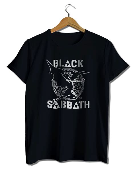 Black sabbath logo black sabbath shirts - issetech