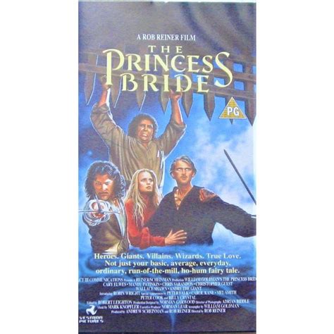 Image result for The Princess Bride VHS