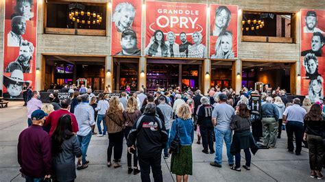 Grand Ole Opry removes capacity restrictions for upcoming shows