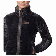Image result for Columbia Fleece Jacket Black