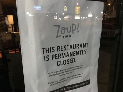 Zoup! permanently closes First Ave. location