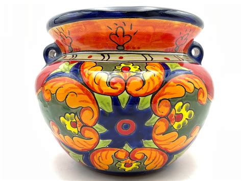 Talavera Chihuahua Sitting Cute Home Decor Mexican Pottery Indoor ...