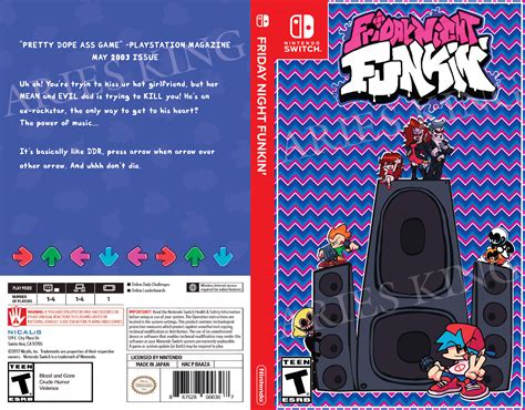 Image result for FNF Switch Mod