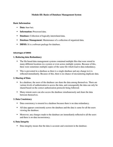 Image result for Database Management Systems Basics