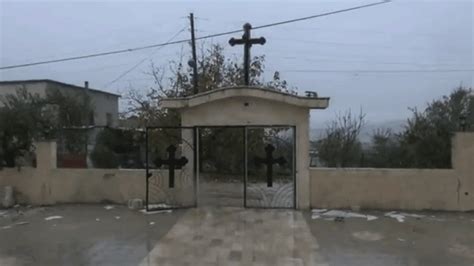 Churches and mausoleums destroyed as religious tensions mount in Syria