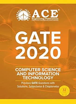 GATE 2020 Computer Science And Information Technology Previous GATE ...