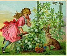Image result for Vintage Spring Pictures Bunnies