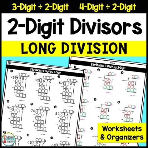 Division Algorithm Worksheet 的图像结果