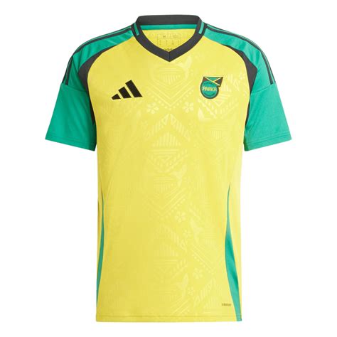 Adidas Jamaica 2024 Home Jersey Soccer IT8541 Yellow