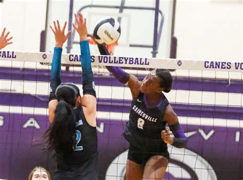 Gainesville volleyball advances in FHSAA playoffs! See our best photos
