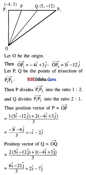 Image result for Class 12 Math Vector One Short
