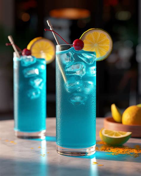 Blue Lagoon drink recipe | tequilaPOP cocktail guide