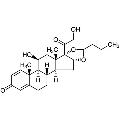 Budesonide 51333-22-3 | Tokyo Chemical Industry (India) Pvt. Ltd.