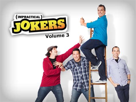 Prime Video: Impractical Jokers Season 3