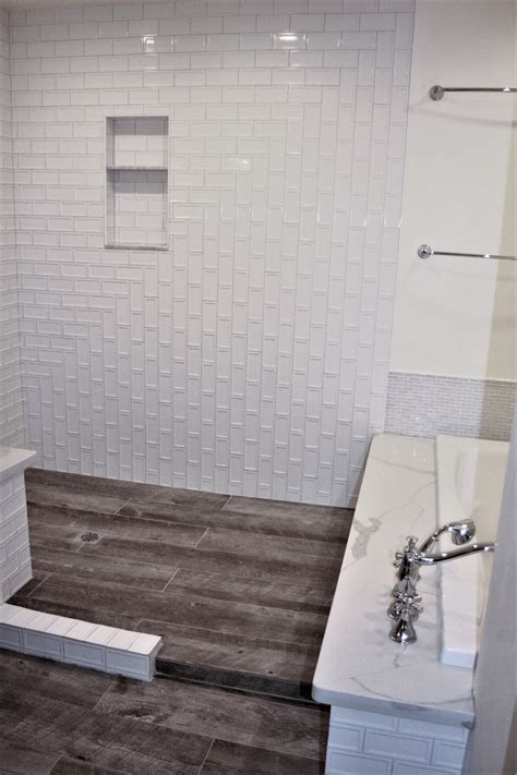 Wood Floor Tile Shower – Flooring Ideas