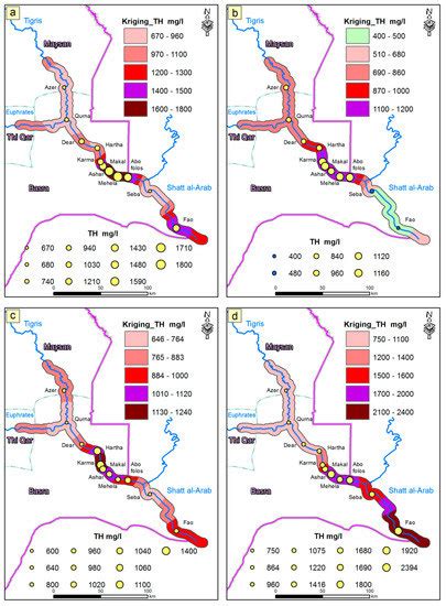 Evaluation of Water Quality Parameters in Shatt AL-Arab, Southern Iraq ...