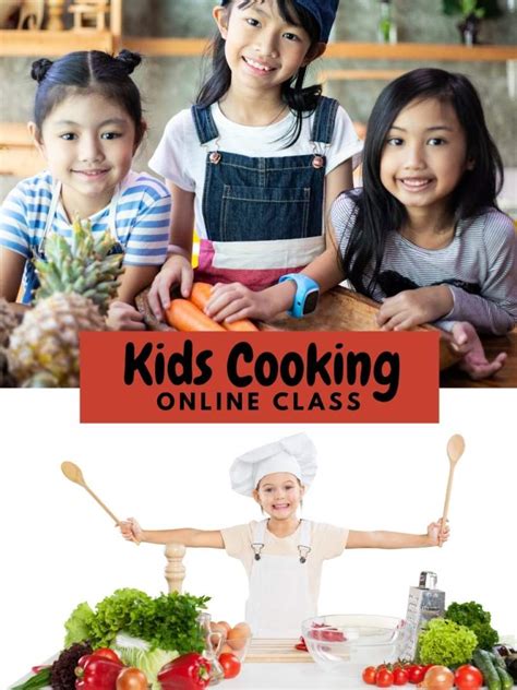 Image result for Kids Basic Cooking Class