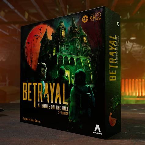 Betrayal At House On The Hill (3rd Edition) | Board Games | For Sale ...