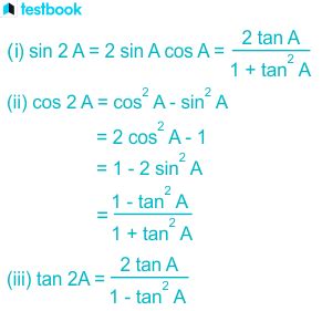 Image result for Trigonometry Double Angle Formula