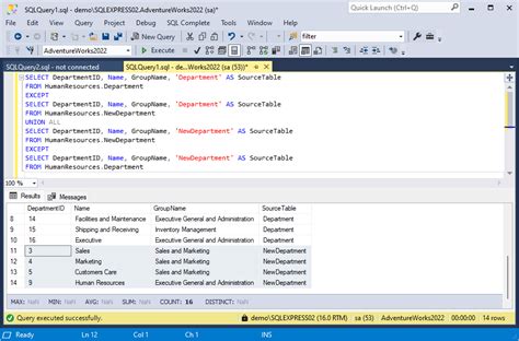 Image result for Comparing Table Variables SQL