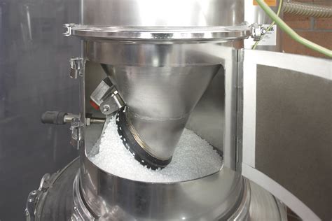 Abscheider Typ P... für pulverförmige Schüttgüter