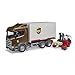 Buy Bruder 03582 Scania Super 560R UPS Logistics Truck with Forklift ...