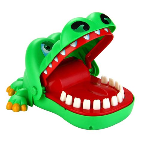 Buy Greewo Crocodile Mouth Bite Finger Game Toys Funny Shark Bulldog ...