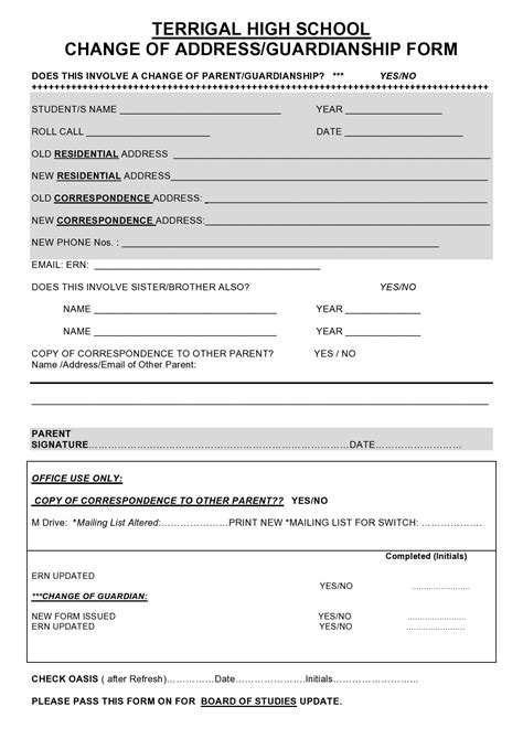 50 Free Guardianship Forms [Temporary / Permanent] ᐅ TemplateLab
