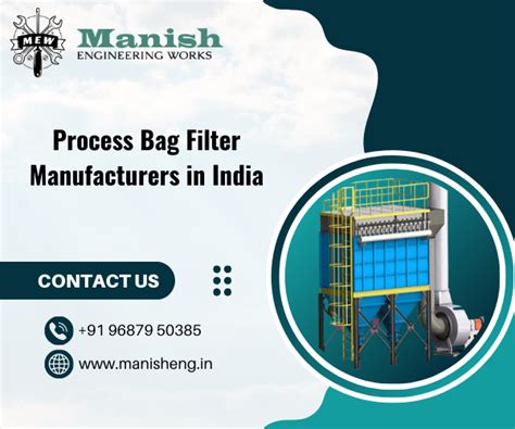 Process Bag Filter Manufacturers in India, Process Bag Filter Suppliers