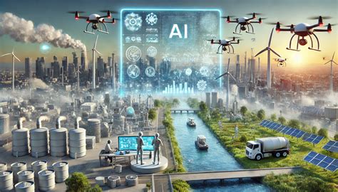 Artificial Intelligence Solutions for Environmental Monitoring and Services – Sustainable ...