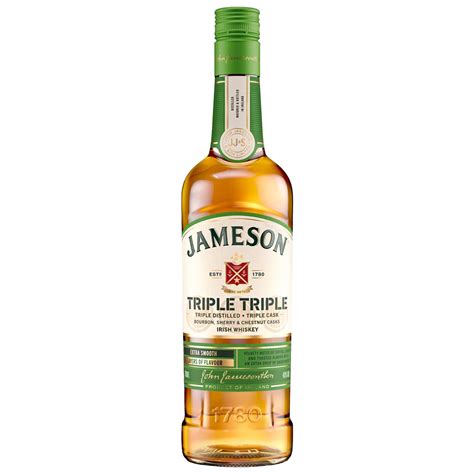 Jameson Triple Triple Chestnut Edition Irish Whiskey | Buy Online