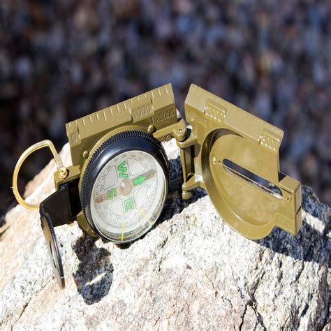 Buy Best Lensatic Military Compass For Easy Map Navigation ...