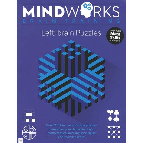 MindWorks Brain Training Left-brain Puzzles — Toycra
