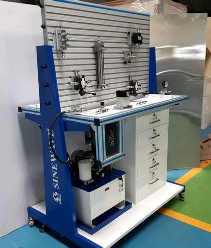 Hydraulic Trainer - PLC Based Hydraulic Trainer Kit for Training/For ...