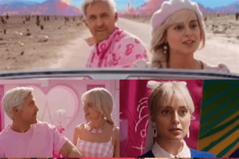 Hrithik Roshan as 'Ken Roshan', Kangana as 'Barbie Ranaut' in deepfake ...