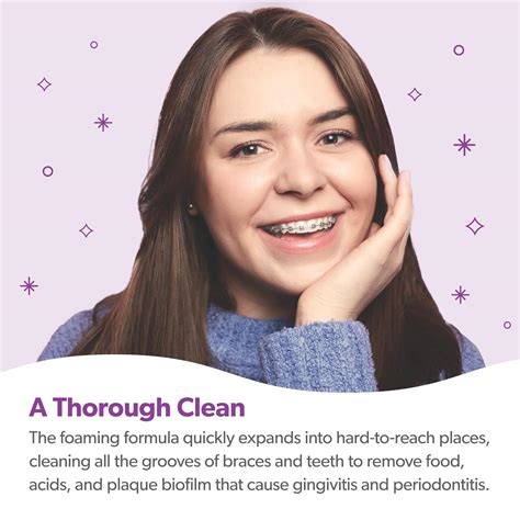 EverSmile OrthoFoam Braces Cleaner — Brushable India | Ubuy