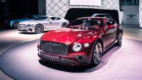 Beauty by numbers: 2018 Bentley Continental GT