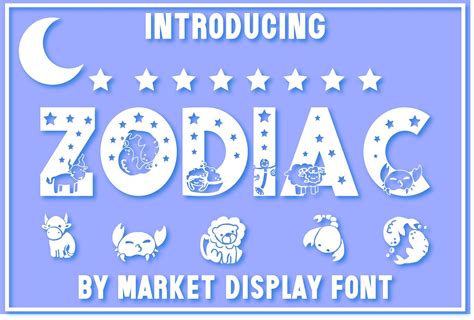 Font For Zodiac