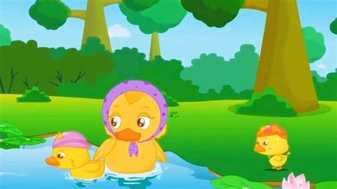 儿童短故事：聪明的小鸭子,亲子,早教,好看视频