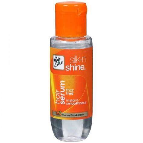 Hair & Care Silk-n-Shine Hair Serum, 20ml – NagaBazaar™