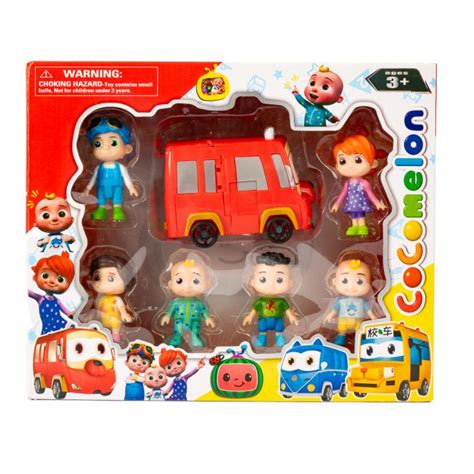 COCOMELON RED BUS SET – The World Of Nerds