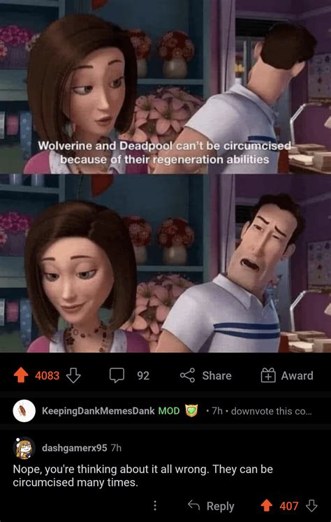 Circumcision is temporary. Pain is forever. : r/technicallythetruth