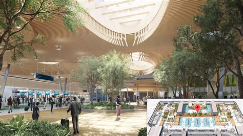 PHOTOS: New PDX roof in place over main airport terminal | kgw.com