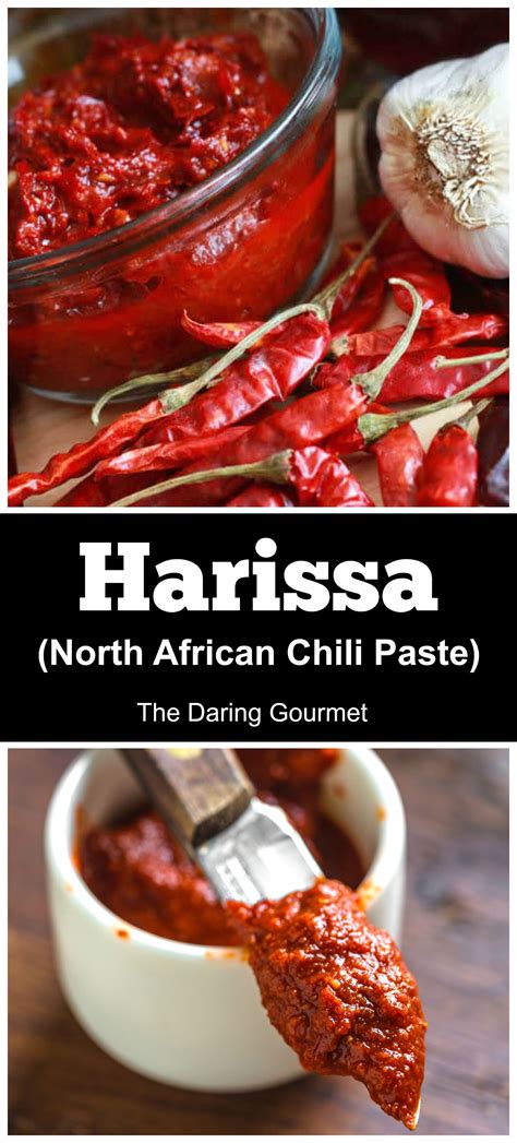 Harissa (Tunisian Chile Paste) Recipe - The Daring Gourmet | Recipe ...