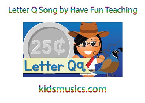 Have Fun Teaching Letter Q